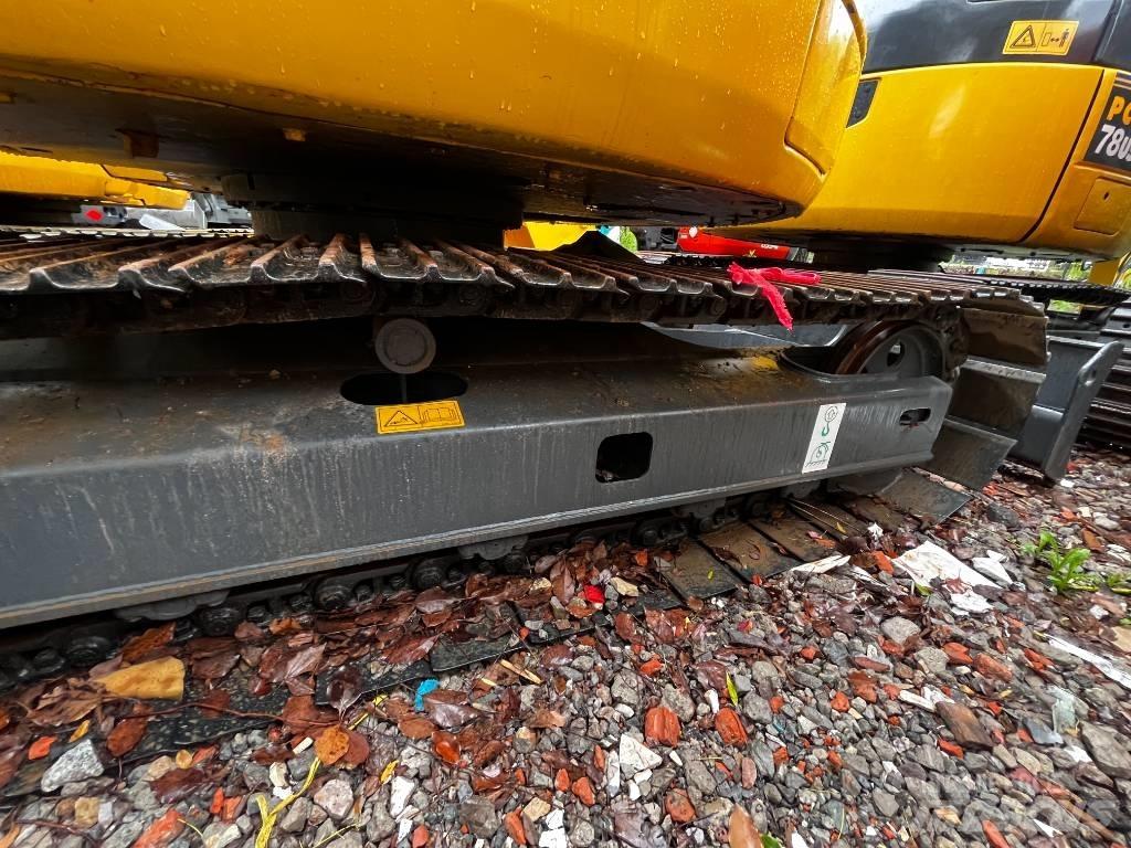 Komatsu PC78US-7 Εκσκαφάκι (διαβολάκι) < 7t