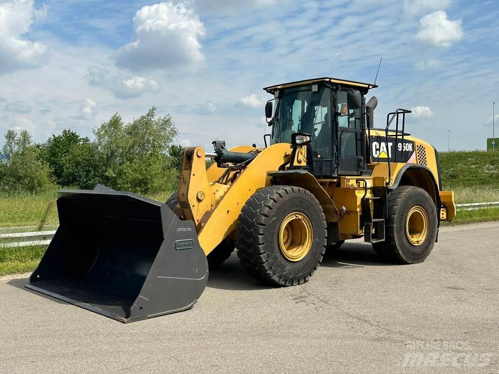 CAT 950K Φορτωτές με λάστιχα (Τροχοφόροι)