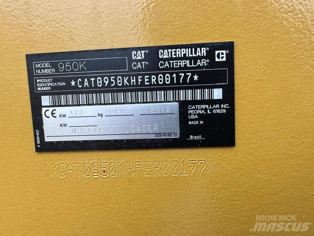 CAT 950K Φορτωτές με λάστιχα (Τροχοφόροι)