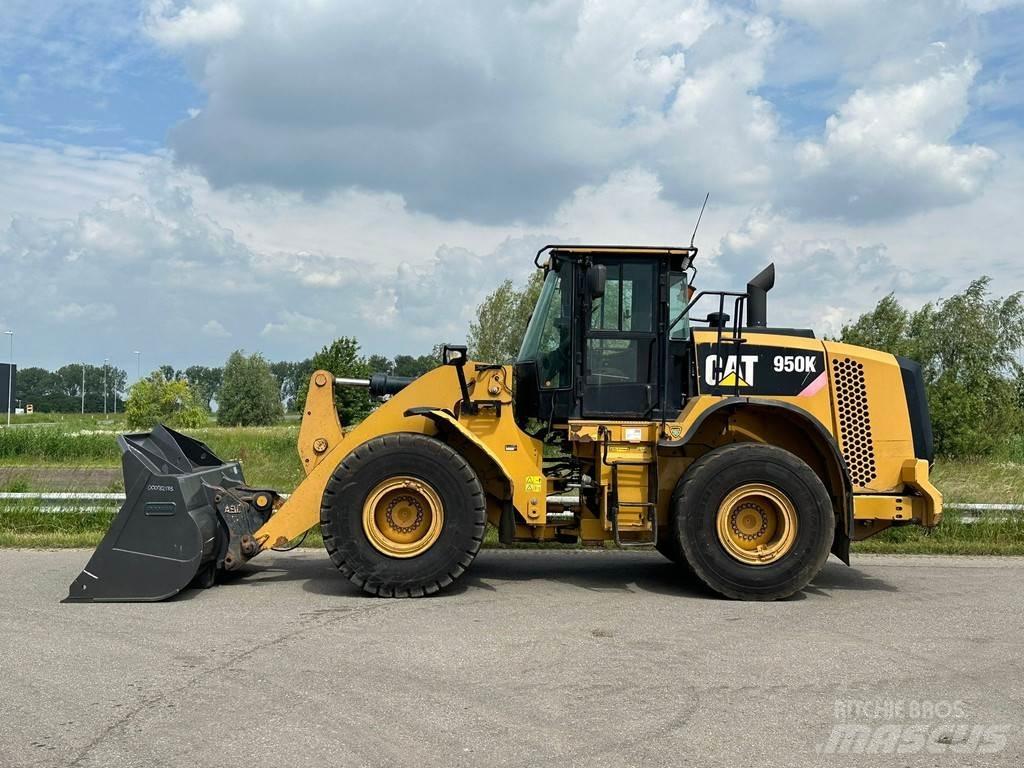 CAT 950K Φορτωτές με λάστιχα (Τροχοφόροι)