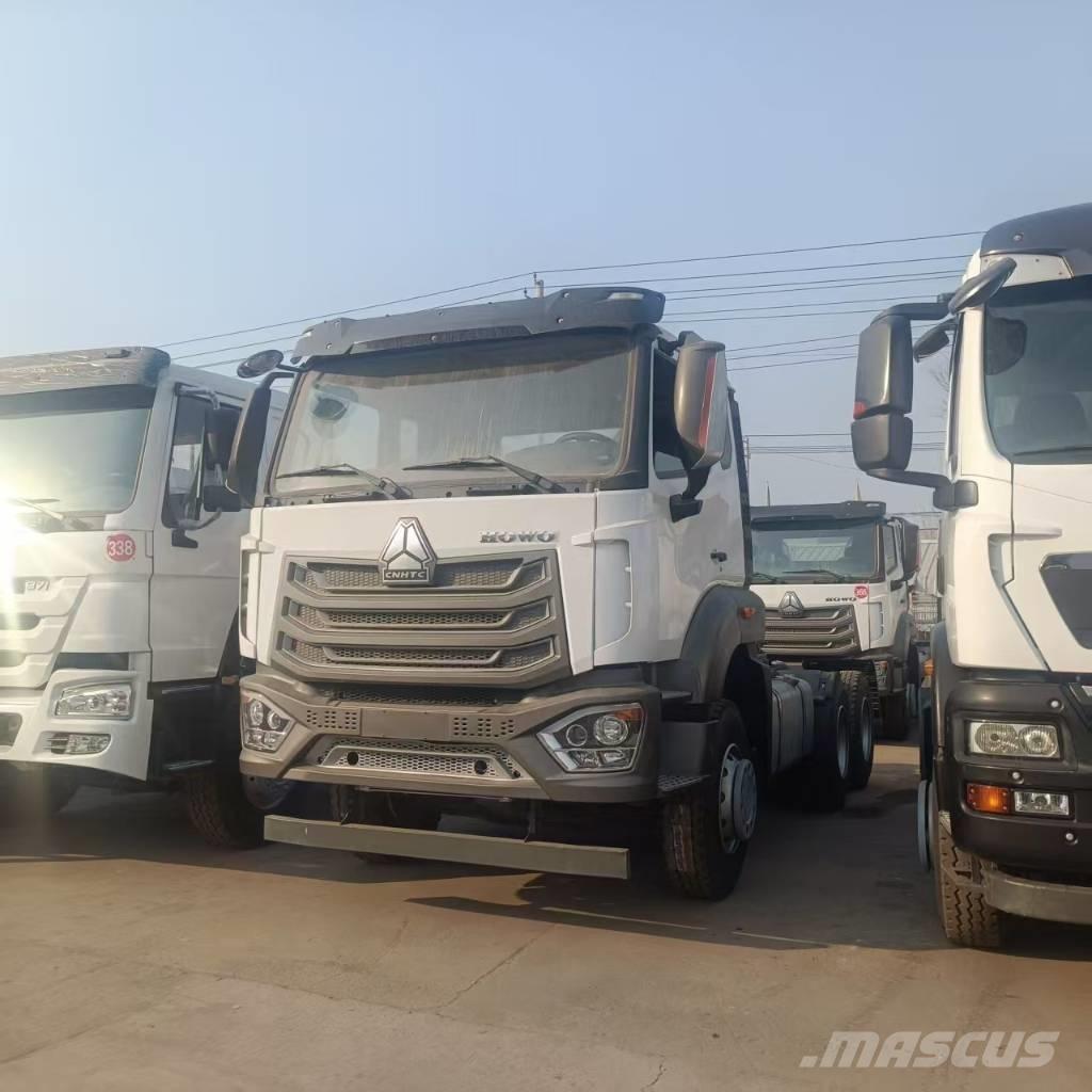 Howo 371 6x4 Τράκτορες