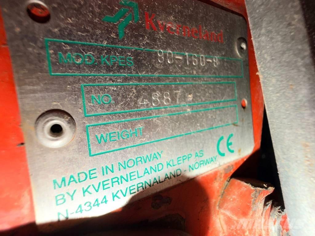 Kverneland ES80 Αναστρεφόμενα άροτρα