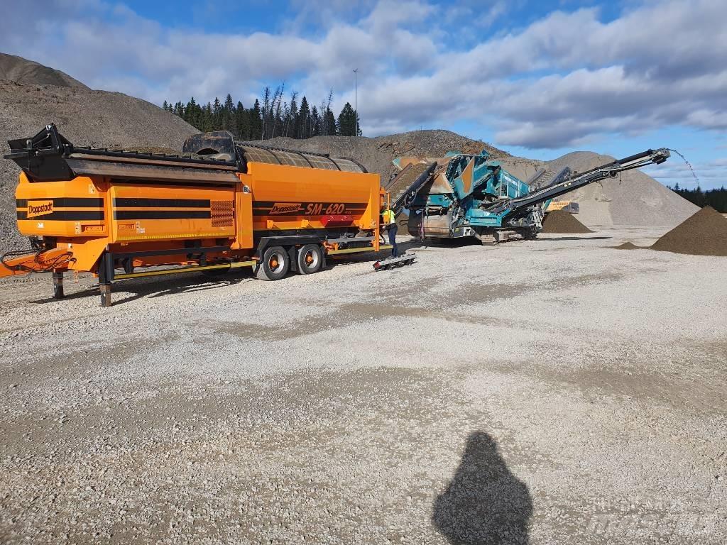 Doppstadt SM620 Κινητές μηχανές κοσκινίσματος