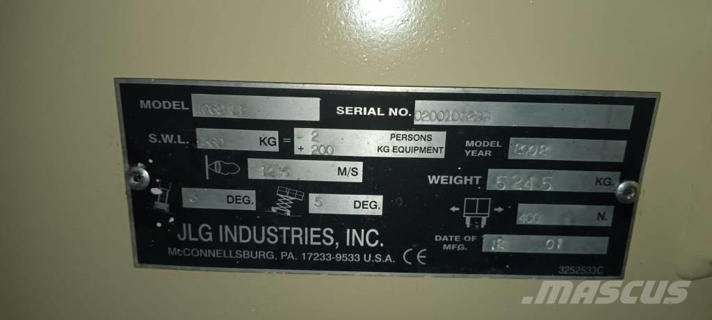 JLG 4069 LE Ανυψωτήρες ψαλιδωτής άρθρωσης