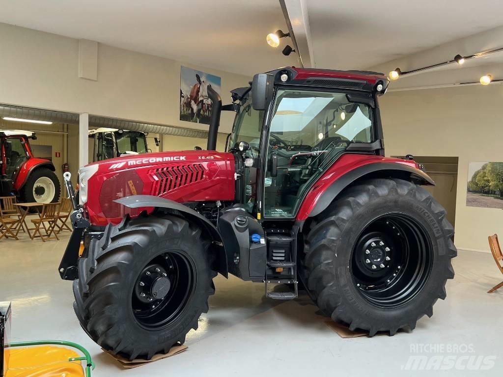 McCormick X6.415 Τρακτέρ