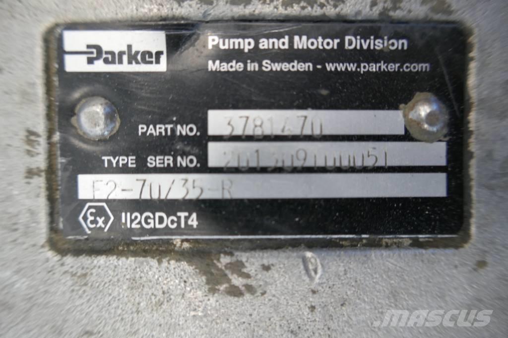 Parker F2 Υδραυλικά