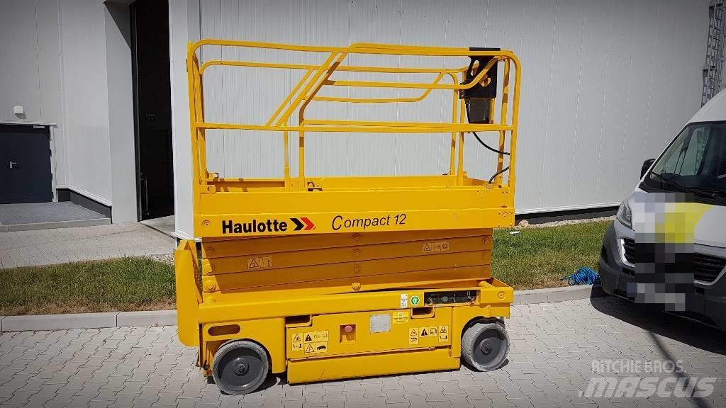 Haulotte Compact 12 Ανυψωτήρες ψαλιδωτής άρθρωσης