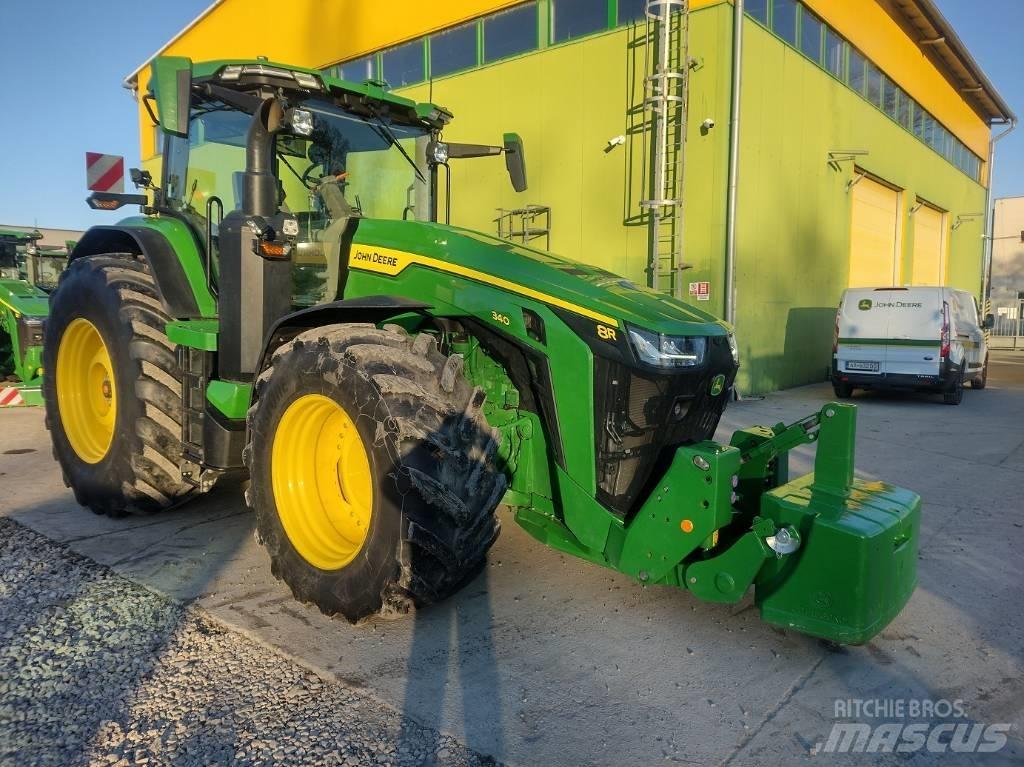 John Deere 8R 340 Τρακτέρ