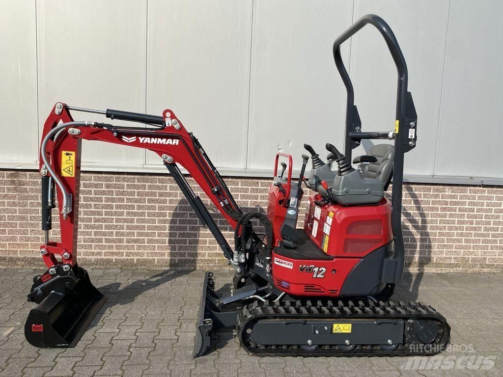 Yanmar VIO12 Εκσκαφάκι (διαβολάκι) < 7t