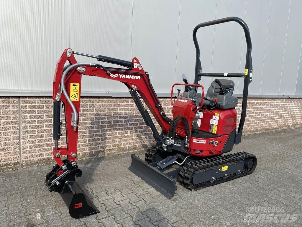 Yanmar VIO12 Εκσκαφάκι (διαβολάκι) < 7t