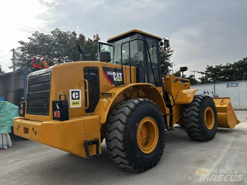 CAT 966H Φορτωτές με λάστιχα (Τροχοφόροι)