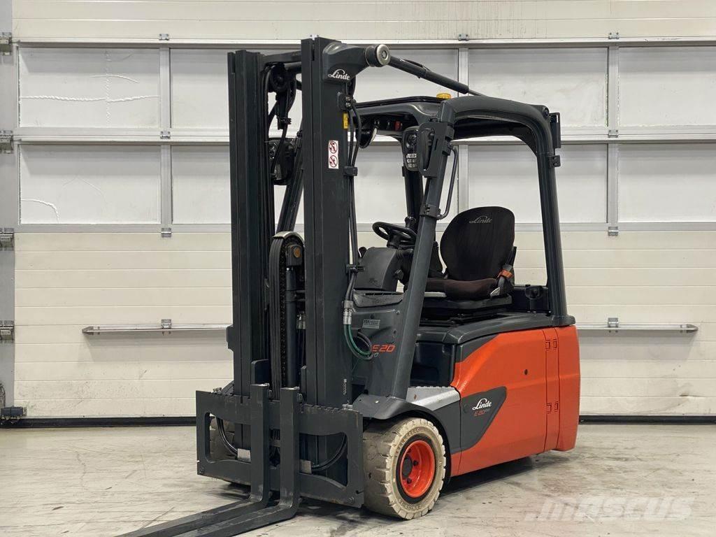 Linde E20L-02 Ηλεκτρικά περονοφόρα ανυψωτικά κλαρκ