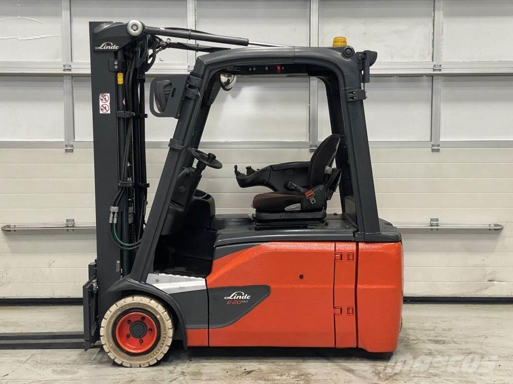 Linde E20L-02 Ηλεκτρικά περονοφόρα ανυψωτικά κλαρκ