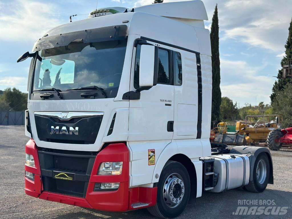 MAN TGX 18.480 XLX Τράκτορες