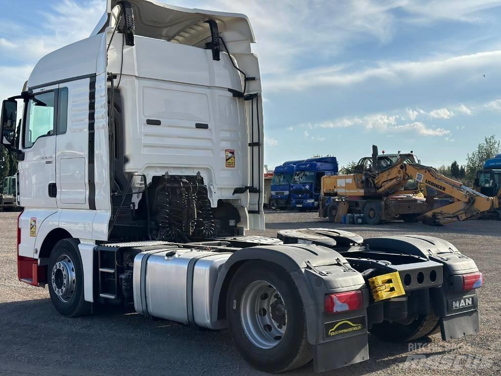 MAN TGX 18.480 XLX Τράκτορες