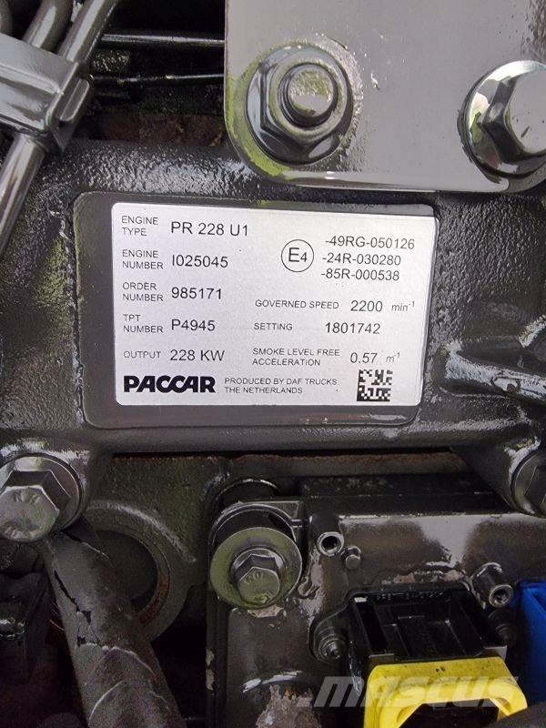 DAF PR228 U1 Κινητήρες