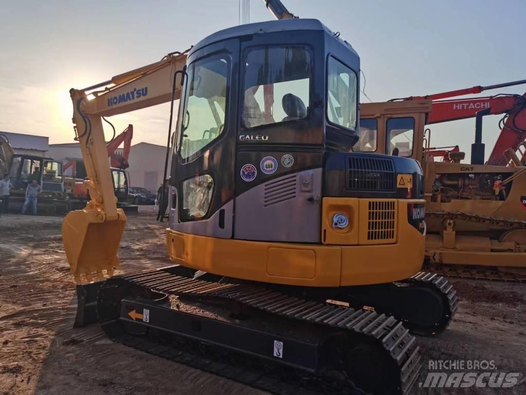 Komatsu pc78 Εκσκαφείς με ερπύστριες