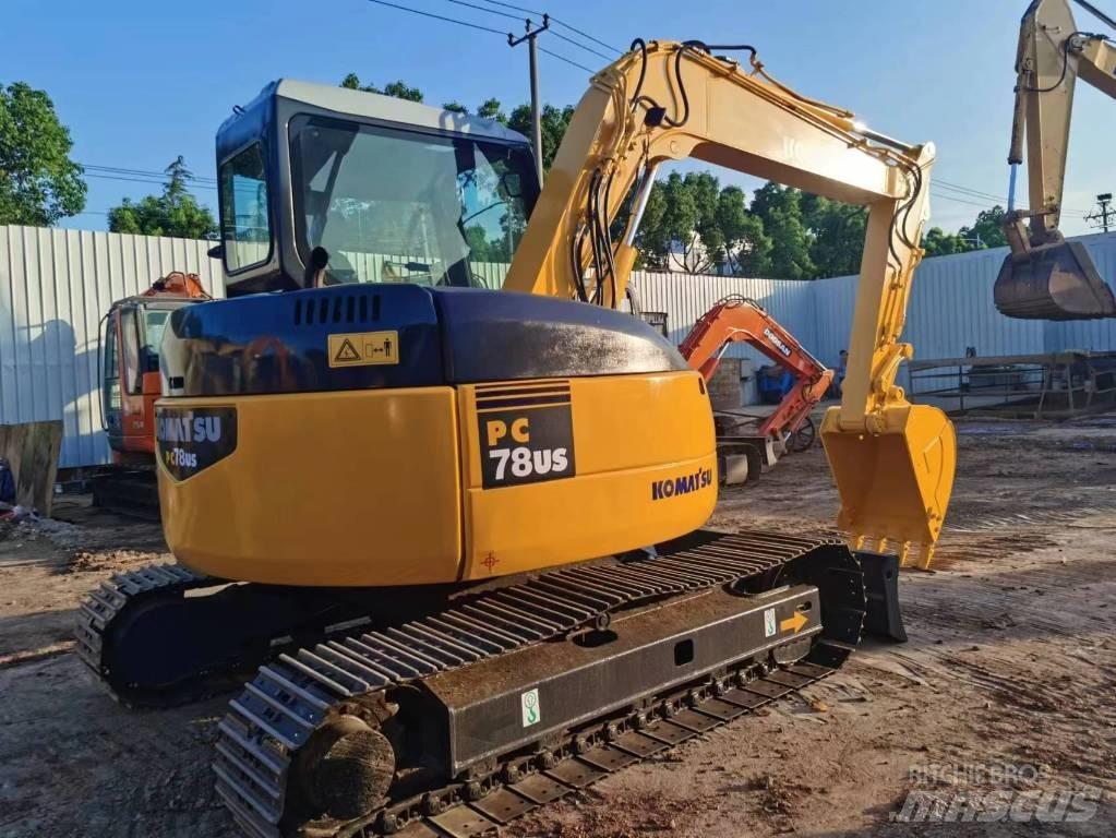 Komatsu pc78 Εκσκαφείς με ερπύστριες