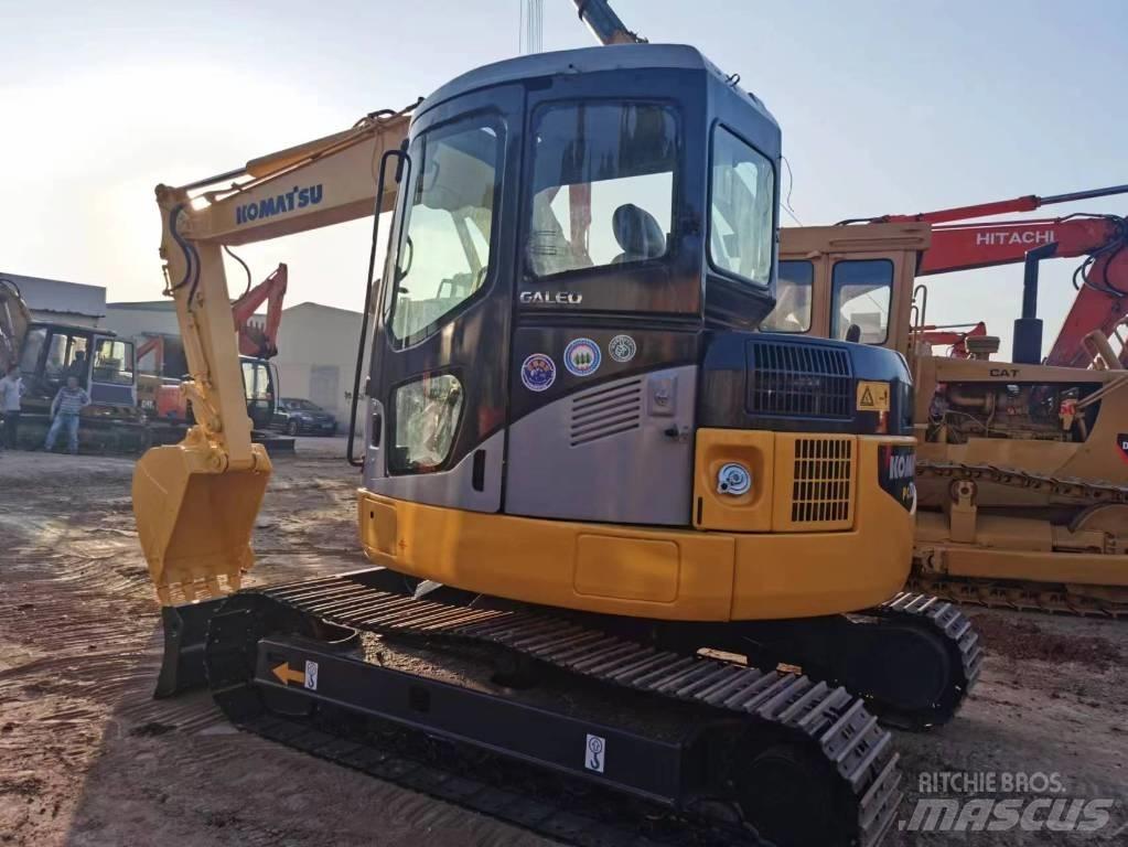 Komatsu pc78 Εκσκαφείς με ερπύστριες