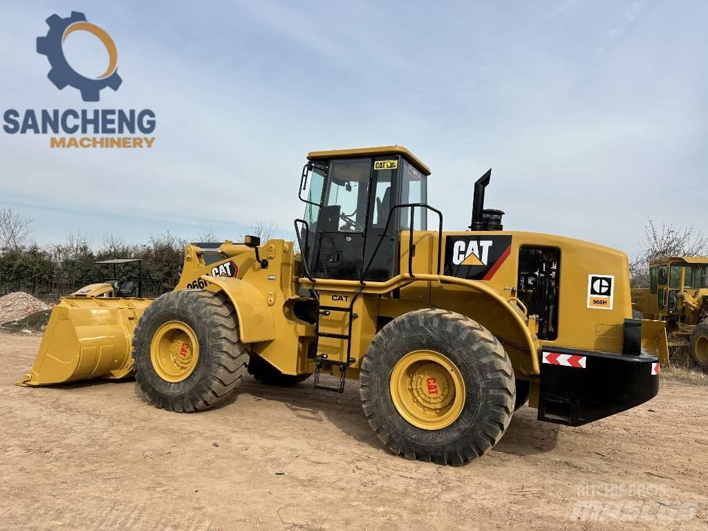 CAT 966H Φορτωτές με λάστιχα (Τροχοφόροι)