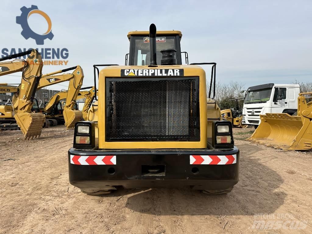 CAT 966H Φορτωτές με λάστιχα (Τροχοφόροι)