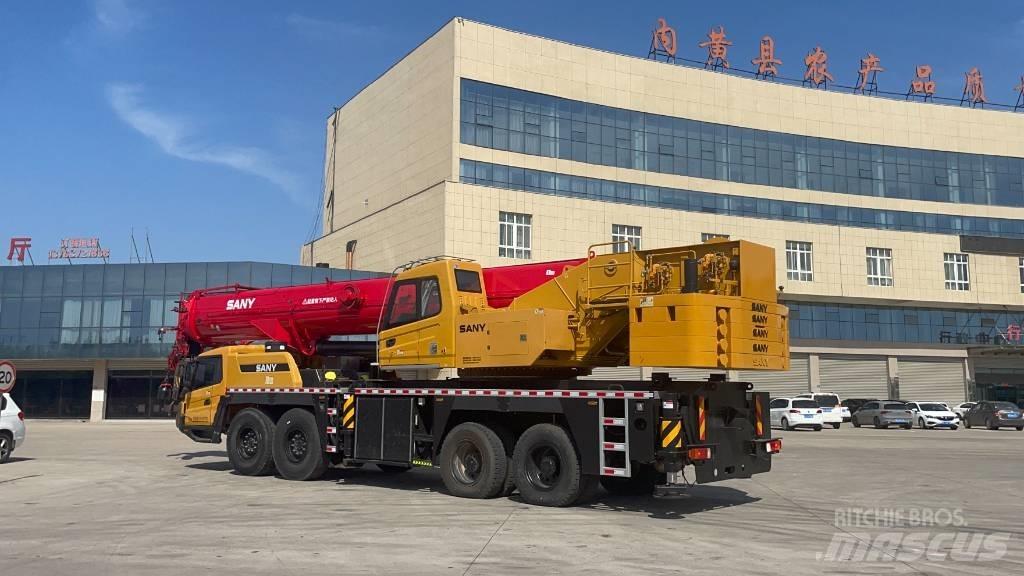 Sany STC 800 T6 Γερανοί παντός εδάφους