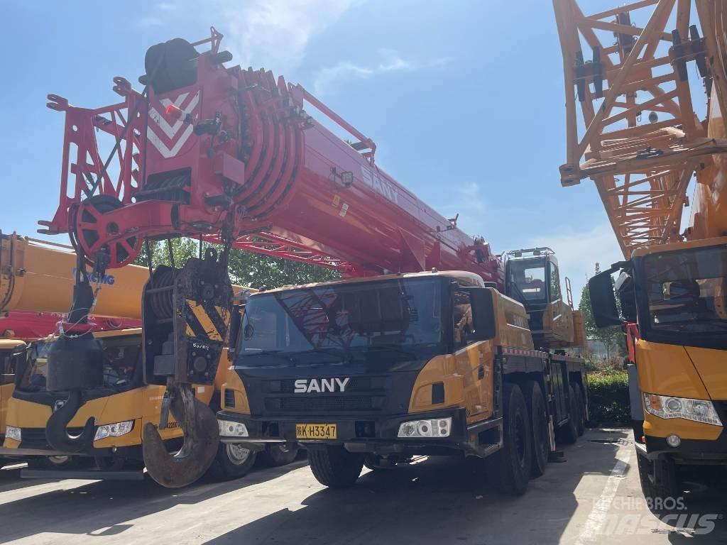 Sany STC 800 T6 Γερανοί παντός εδάφους
