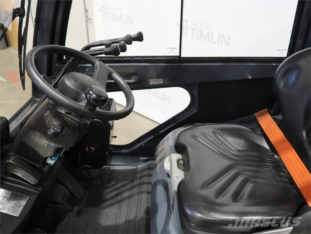 Toyota 02-8FGF25 Περονοφόρα ανυψωτικά κλαρκ με φυσικό αέριο LPG