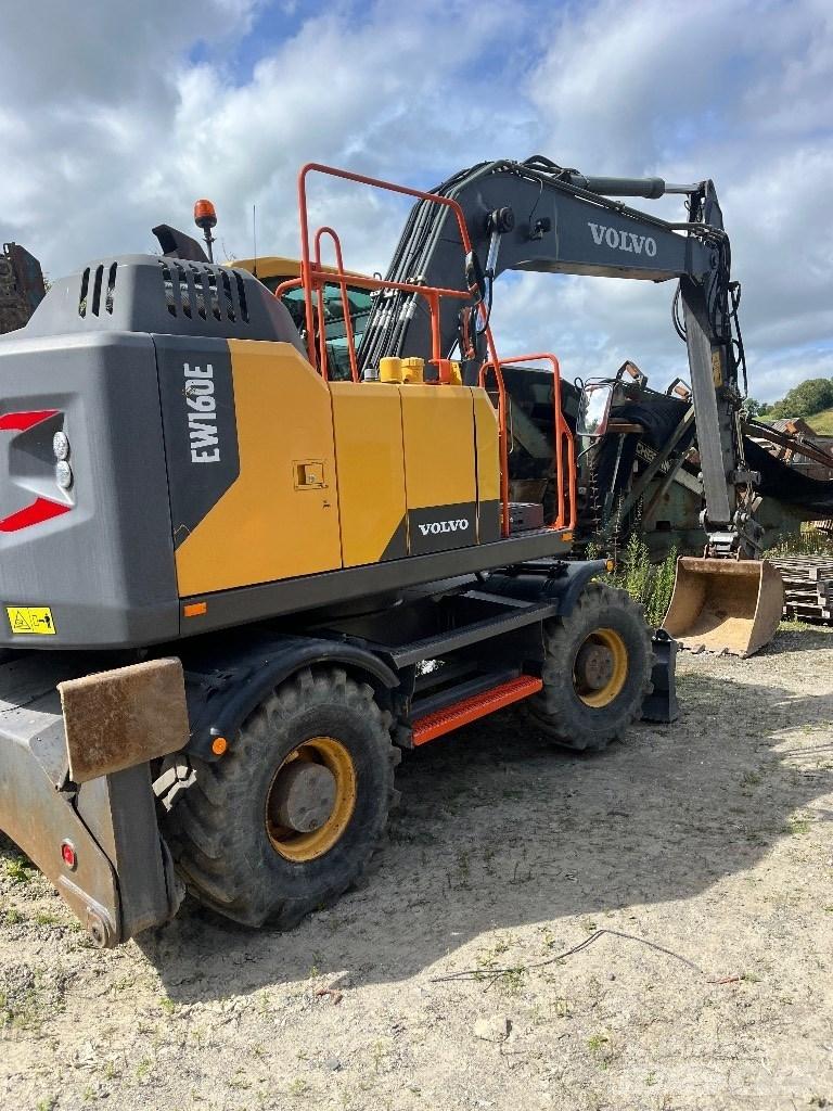 Volvo EW 160 E Εκσκαφείς με τροχούς - λάστιχα