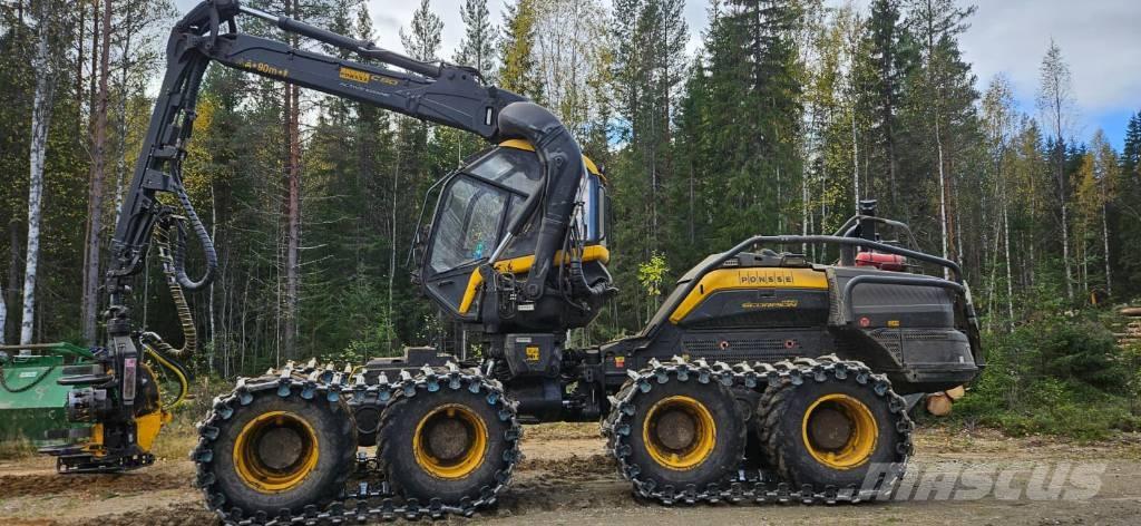 Ponsse Scorpion King Θεριζοαλωνιστικές μηχανές