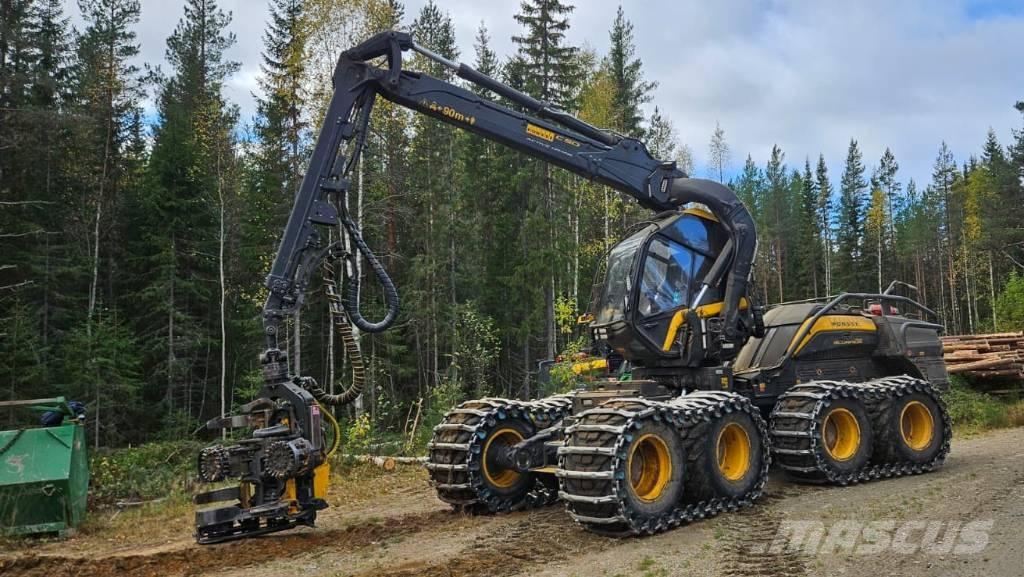 Ponsse Scorpion King Θεριζοαλωνιστικές μηχανές