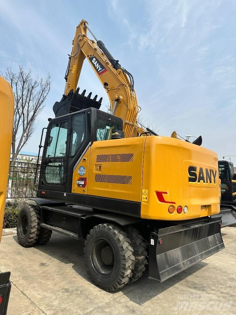 Sany SY155W Εκσκαφείς με τροχούς - λάστιχα