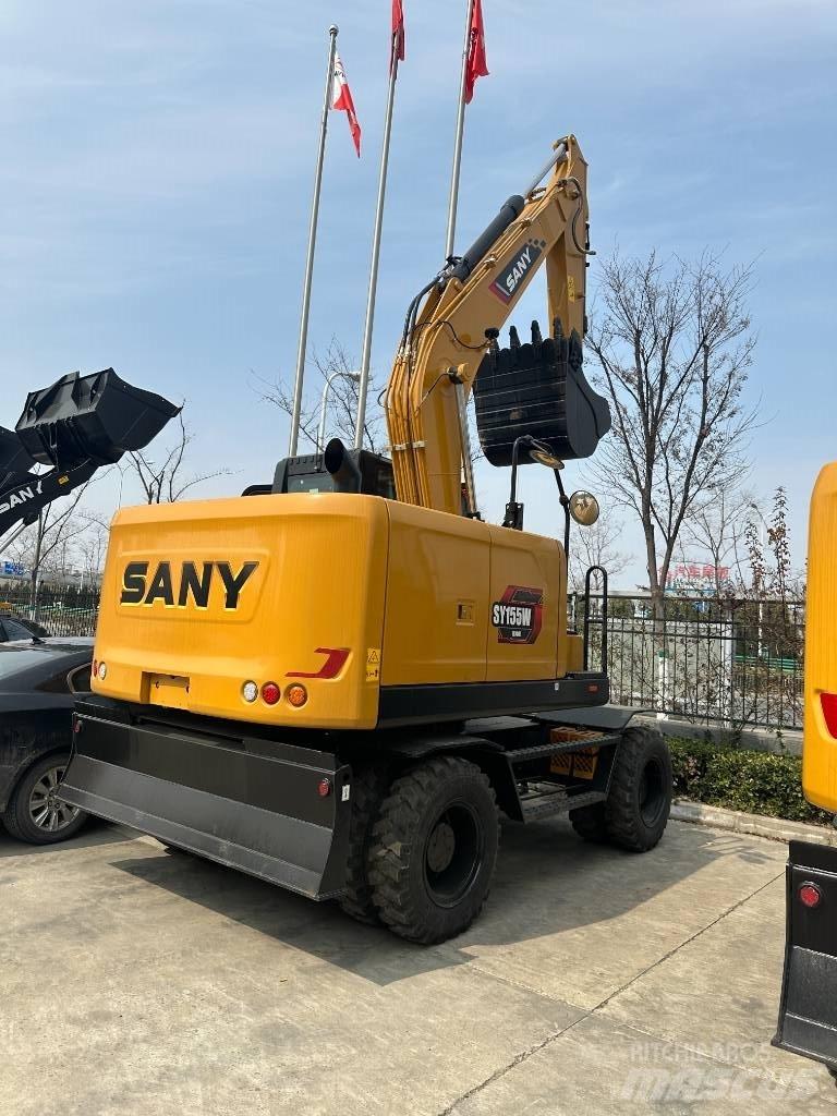 Sany SY155W Εκσκαφείς με τροχούς - λάστιχα
