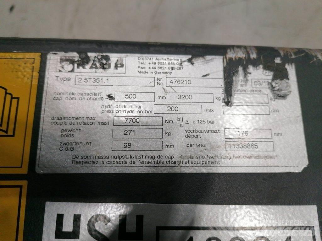 Kaup 2.5T351.1 Κατασκευές - Άλλα