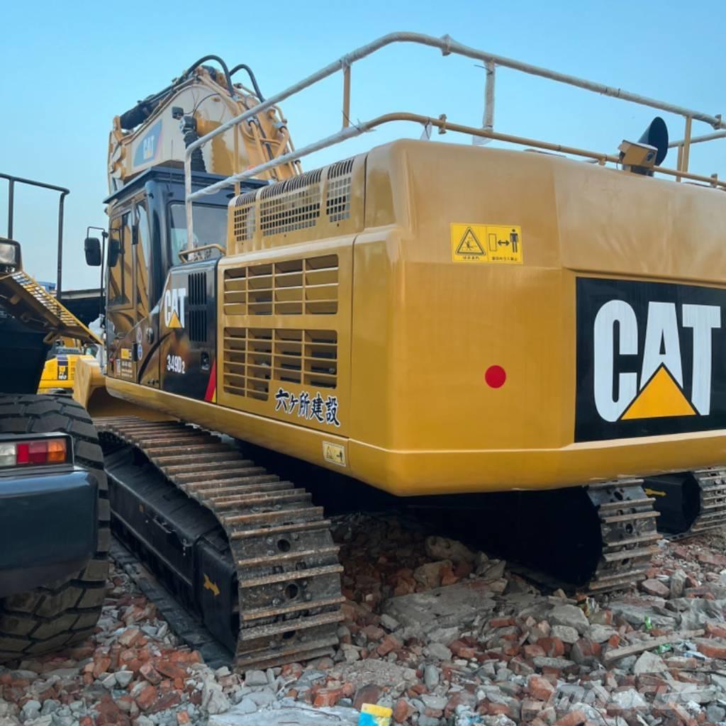 CAT 349 D Εκσκαφείς με ερπύστριες