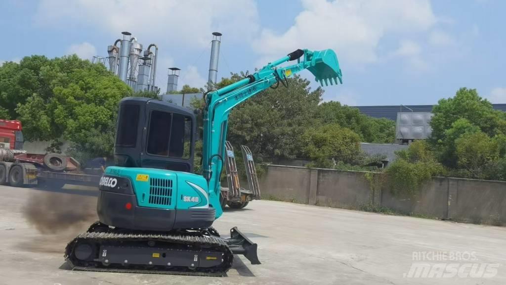 Kobelco SK 40 Εκσκαφάκι (διαβολάκι) < 7t