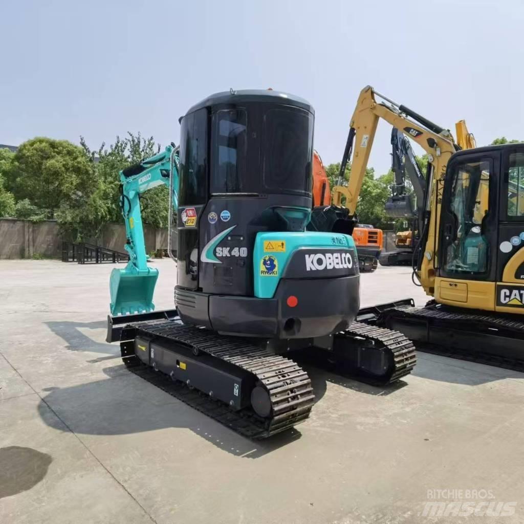 Kobelco SK 40 Εκσκαφάκι (διαβολάκι) < 7t