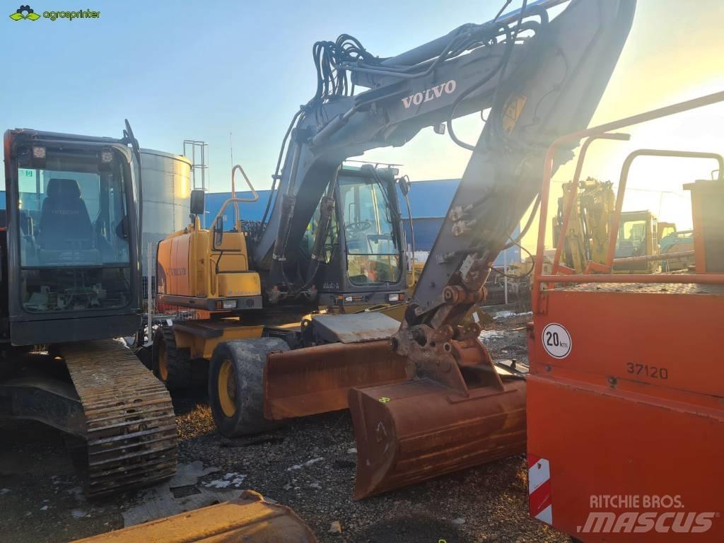 Volvo EW 140 C Εκσκαφείς με τροχούς - λάστιχα