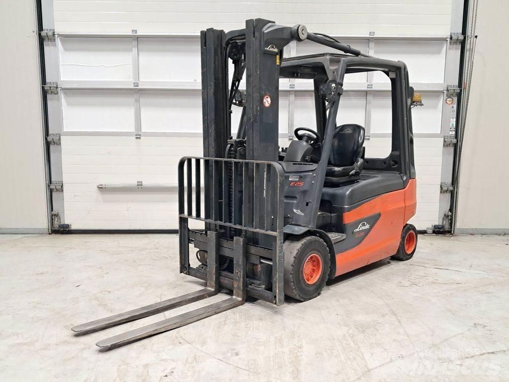 Linde E25L-01 Ηλεκτρικά περονοφόρα ανυψωτικά κλαρκ