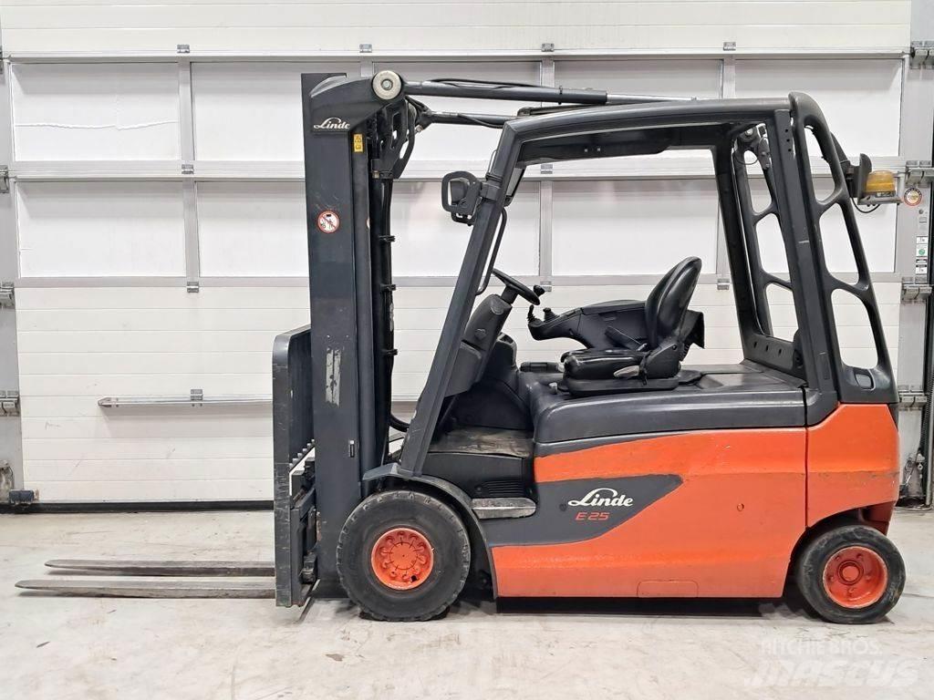 Linde E25L-01 Ηλεκτρικά περονοφόρα ανυψωτικά κλαρκ