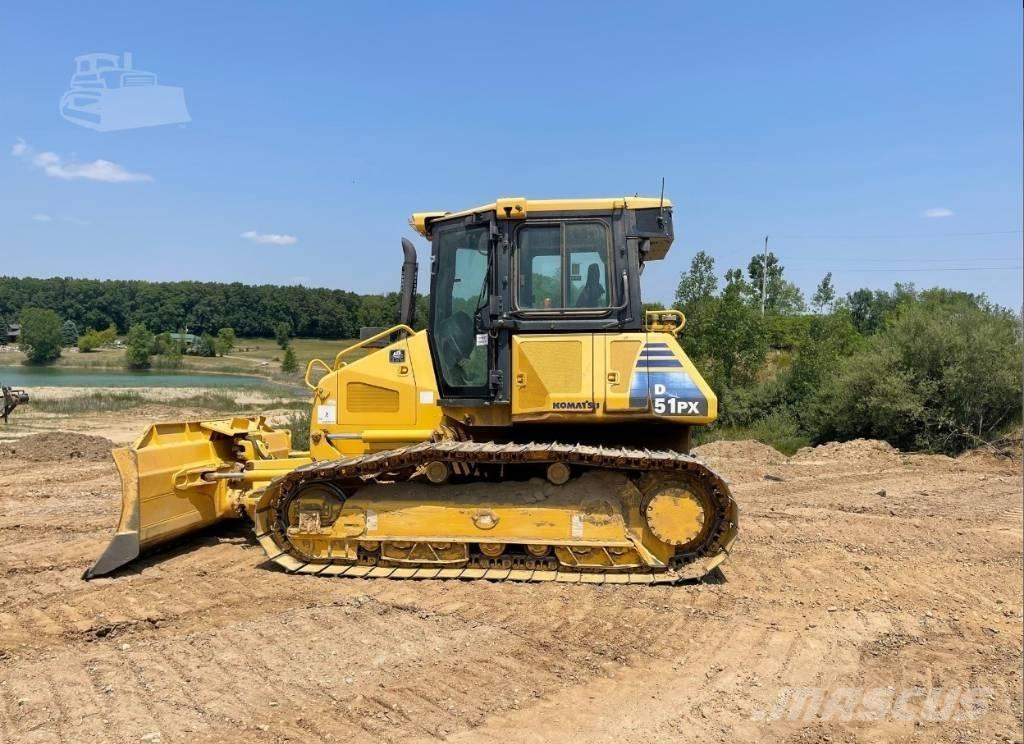 Komatsu D 51 PX-22 Μπουλντόζες με ερπύστριες