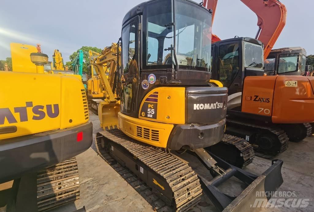 Komatsu PC 55 MR-2 Εκσκαφάκι (διαβολάκι) < 7t
