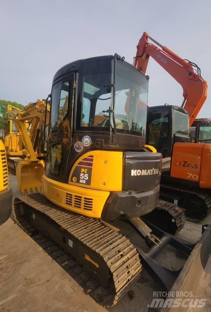 Komatsu PC 55 MR-2 Εκσκαφάκι (διαβολάκι) < 7t