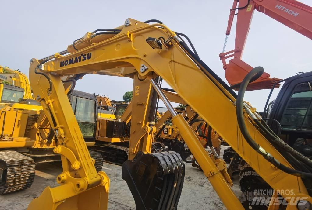 Komatsu PC 55 MR-2 Εκσκαφάκι (διαβολάκι) < 7t