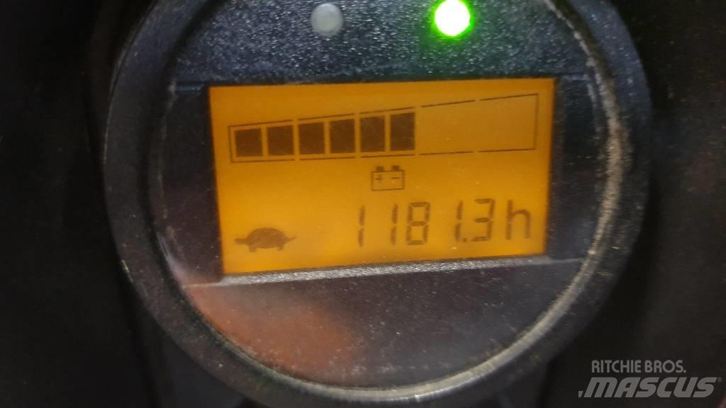 Still EXV 14iC Παλετοφόρα πεζού χειριστή με ιστό