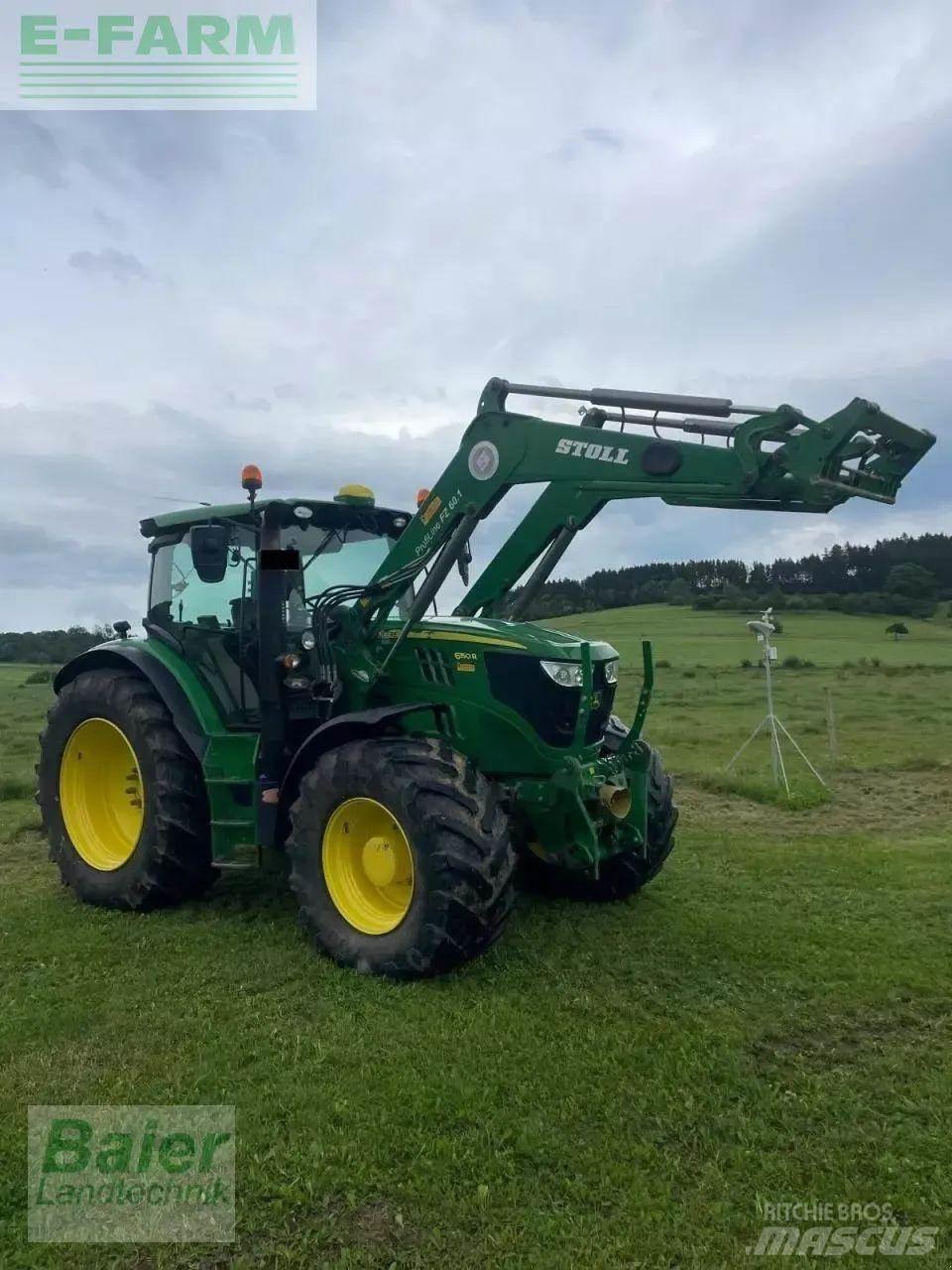 John Deere 6150r Τρακτέρ