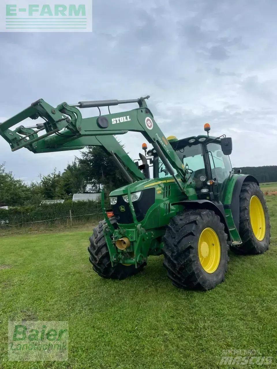 John Deere 6150r Τρακτέρ