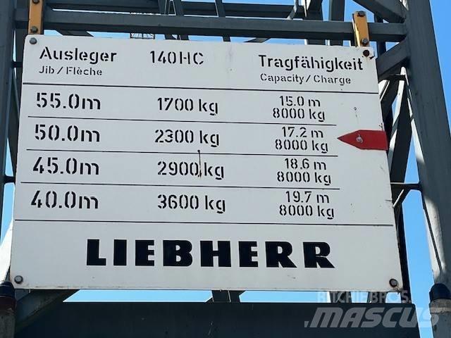 Liebherr 140 HC Πυργογερανοί