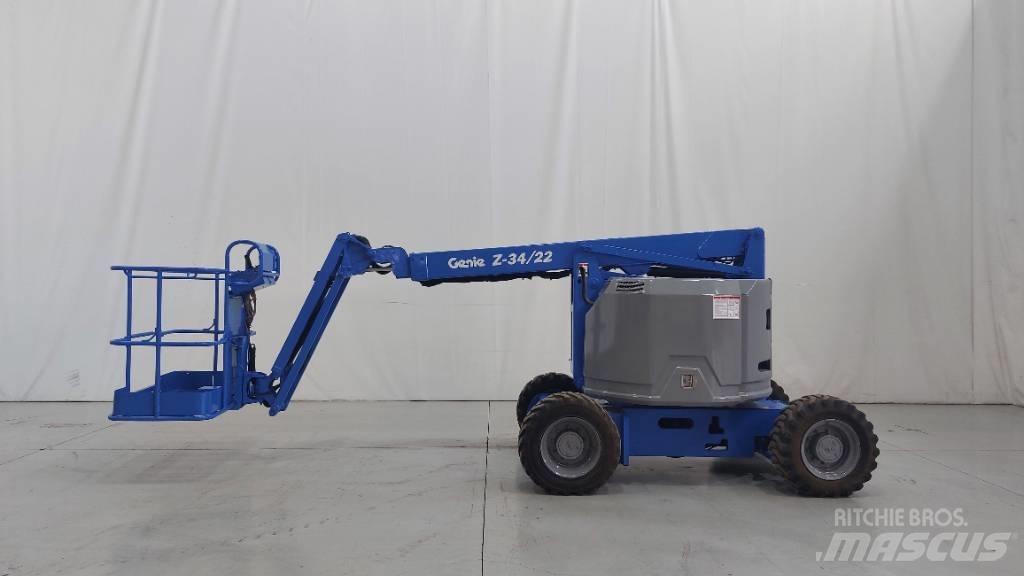 Genie Z 34/22 IC Ανυψωτήρες με αρθρωτό βραχίονα