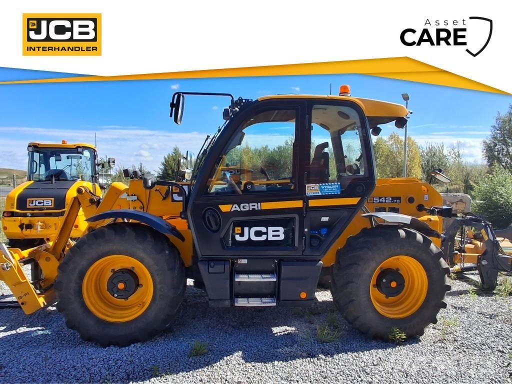 JCB 542-70 Agri Τηλεσκοπικοί ανυψωτές